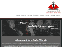 Tablet Screenshot of garmannt.com